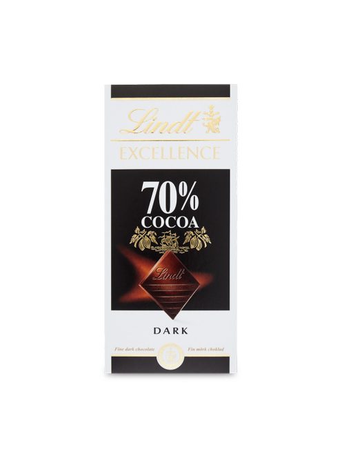 Lindt Excellence ciocolată neagră 70% cacao - 100g