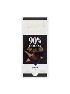 Lindt Excellence 90% ciocolată neagră - 100g