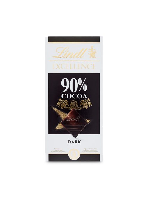 Lindt Excellence 90% ciocolată neagră - 100g