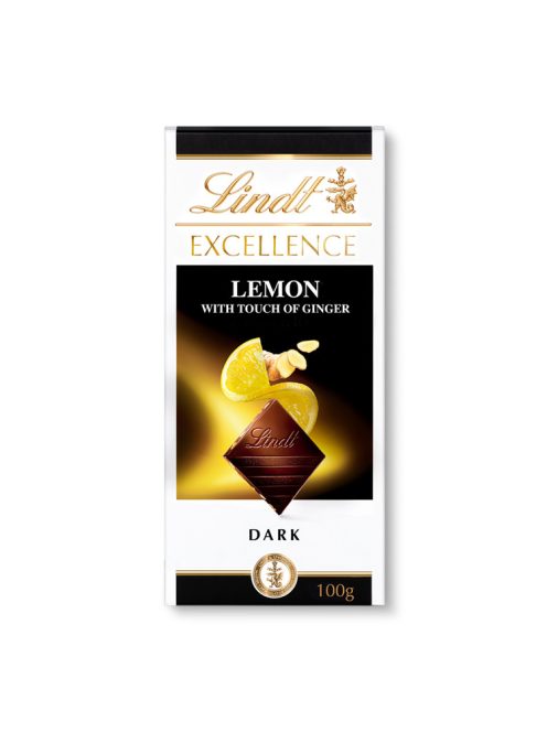 Lindt Excellence Lemon Ginger ciocolată neagră - 100 g