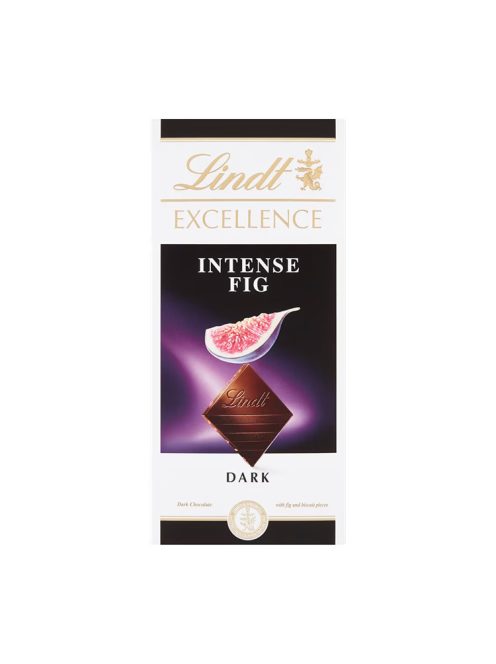 Lindt Excellenece Figue smochine ciocolată neagră - 100 g