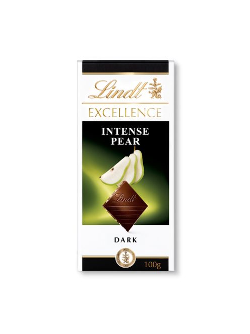 Lindt Excellence Pear ciocolată neagră - 100 g