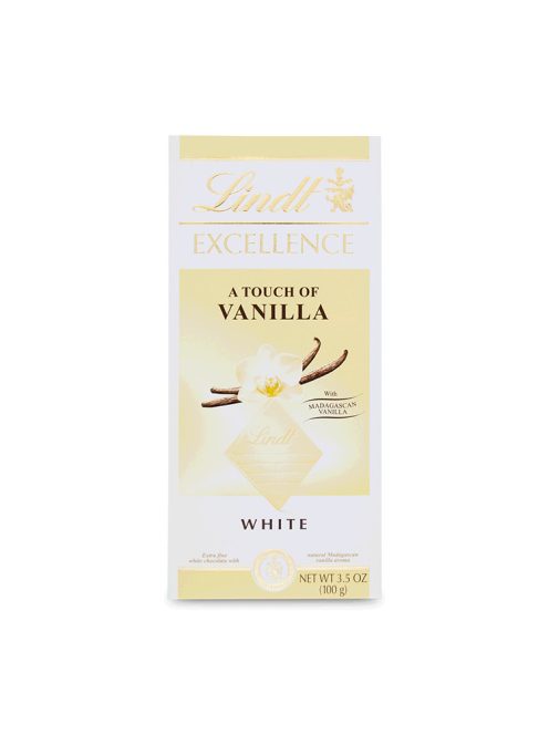 Lindt Excellence White Vanilie ciocolată albă - 100 g