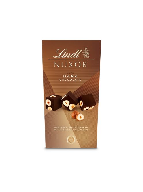 Lindt Nuxor praline asortate cu ciocolată neagră - 165g