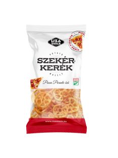 Liza chipsuri Wagon Wheel cu aromă de pizza - 40g