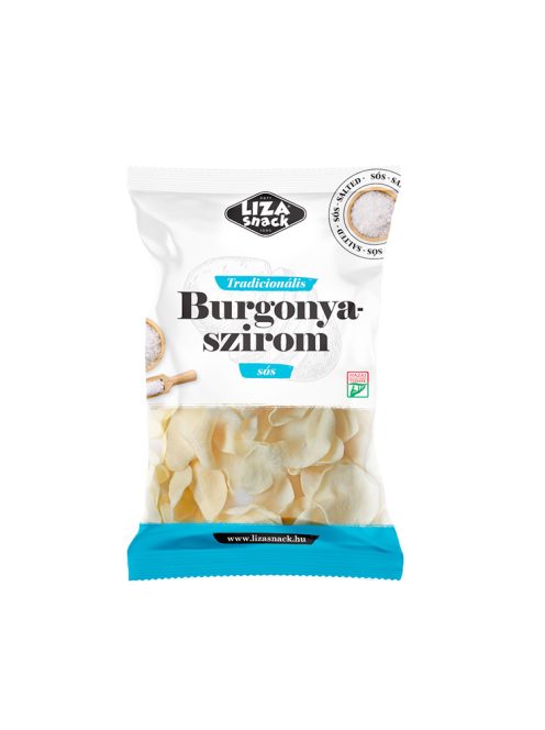 Liza snack din cartofi tradiționale sărate - 50g