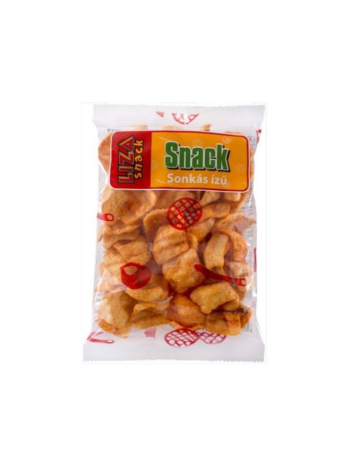 Liza snacks cu șuncă - 50g