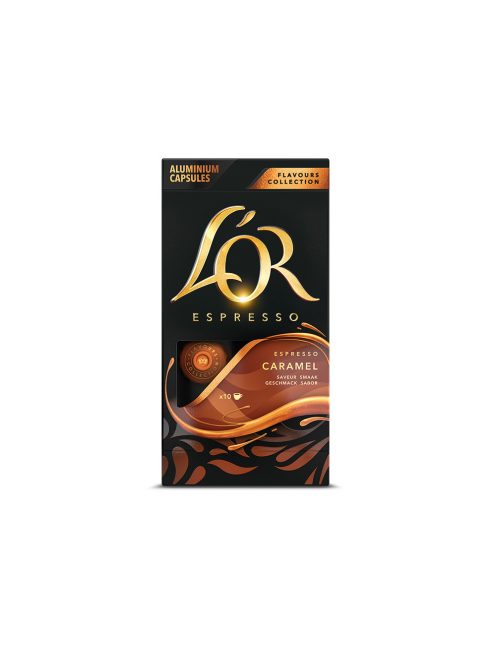 L'OR Capsule cafea Caramel - 10buc