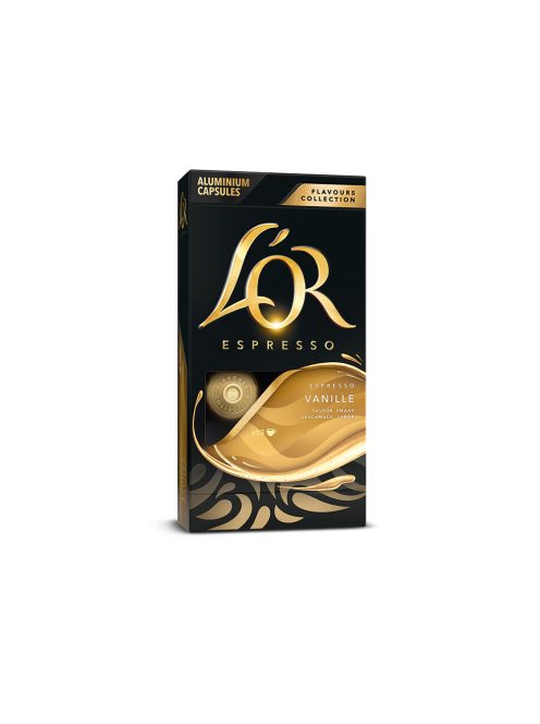 L'OR Capsule cafea de vanilie 10buc