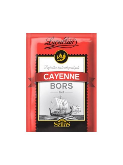 Lucullus Ardei cayenne zdrobit 20g