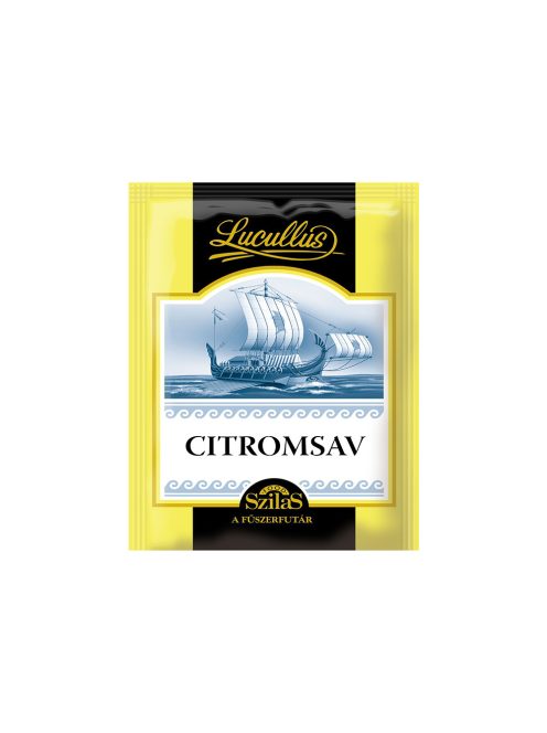 Lucullus sare de lămâie -30g