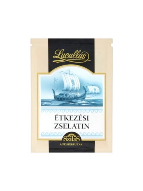 Lucullus Gelatină comestibilă 15g
