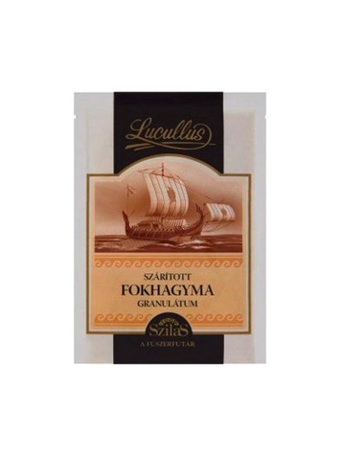 Lucullus Granule de semințe de usturoi 15g