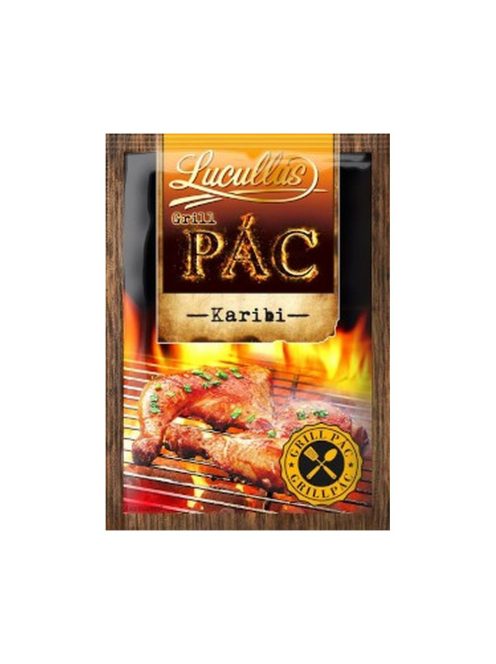 Lucullus marinată pentru grătar Caraibe - 21g