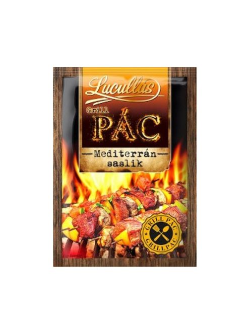 Lucullus marinată pentru grătar cu saslik mediteranean - 32g