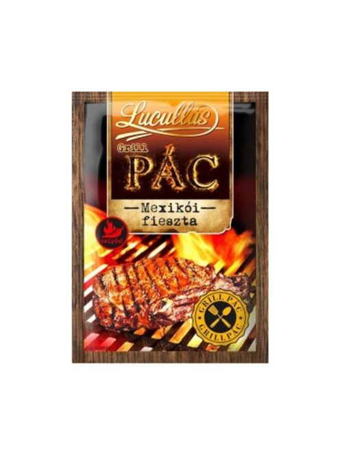 Lucullus grill marinată mexicană fiesta - 27g
