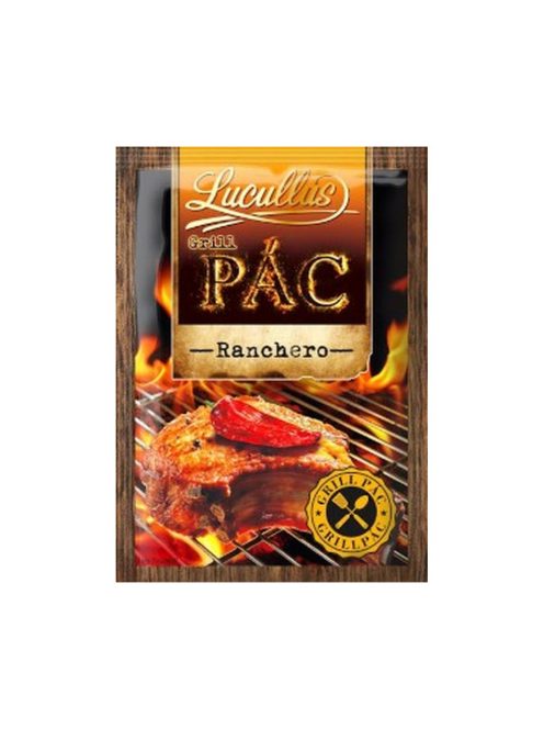 Lucullus marinată pentru grătar ranchero - 22g