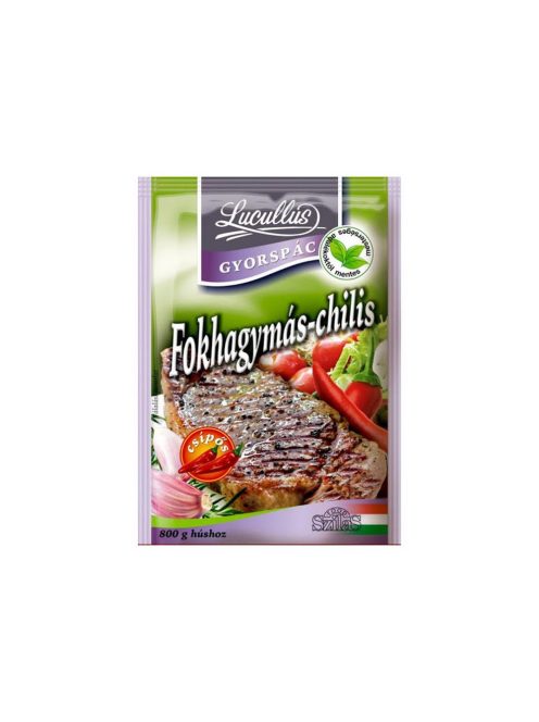 Lucullus marinată rapidă cu usturoi și chilli - 35g