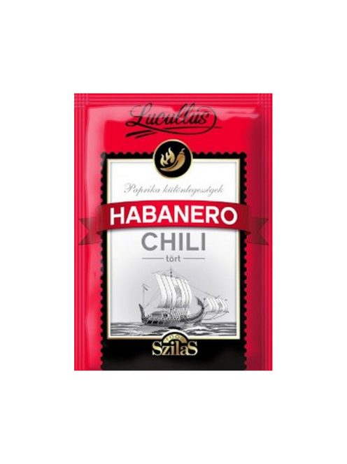 Lucullus Bucățele de chilli habanero 5g