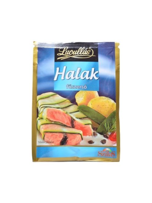 Lucullus Sare pentru condimentarea peștelui - 30g