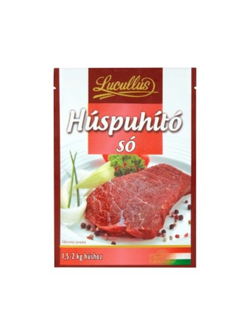 Lucullus Sare pentru frăgezirea cărnii - 35g