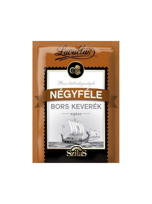 Lucullus patru tipuri de piper întreg - 15g