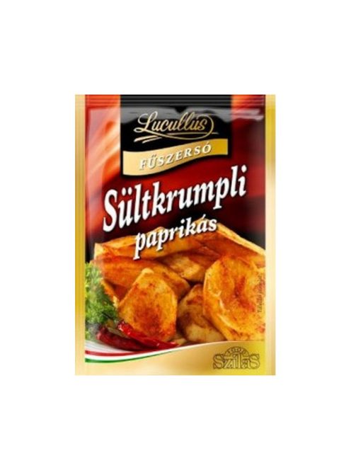 Lucullus Condiment pentru cartofi prăjiți cu aromă de paprika - 25g