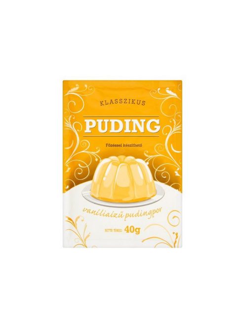Lucullus praf de budincă vanilie - 40g