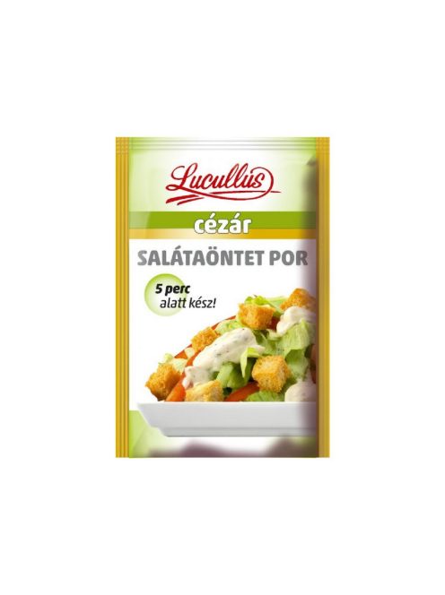 Lucullus sos pentru salată Caesar - 12g