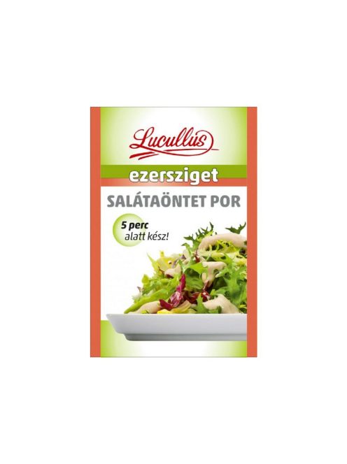 Lucullus condiment pentru salată - 12g