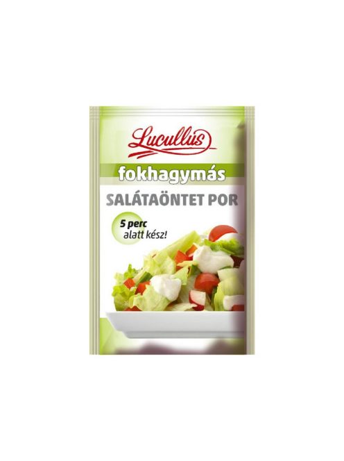 Lucullus condiment pentru salată cu usturoi - 12g