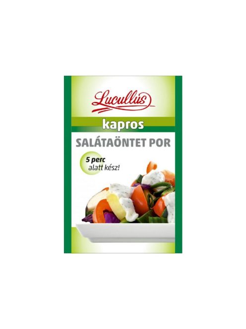 Lucullus condiment pentru salată cu mărar - 12g