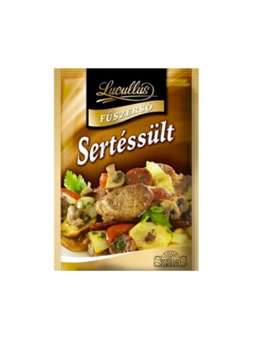 Lucullus Sare condimentată pentru friptură de porc - 40g