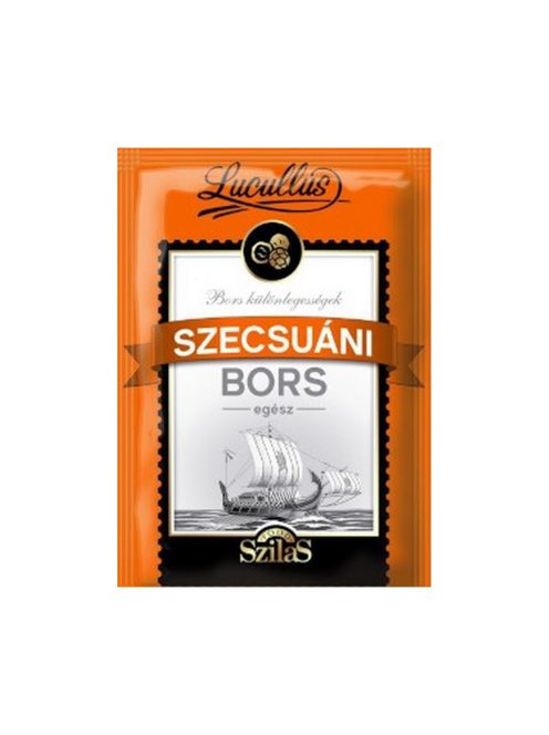 Lucullus Ardei Szechuan întreg - 8g