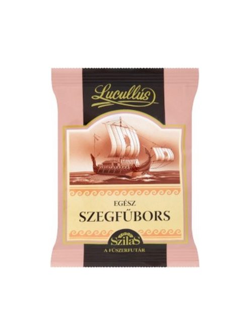 Lucullus Ardei cu cuișoare întregi 10g
