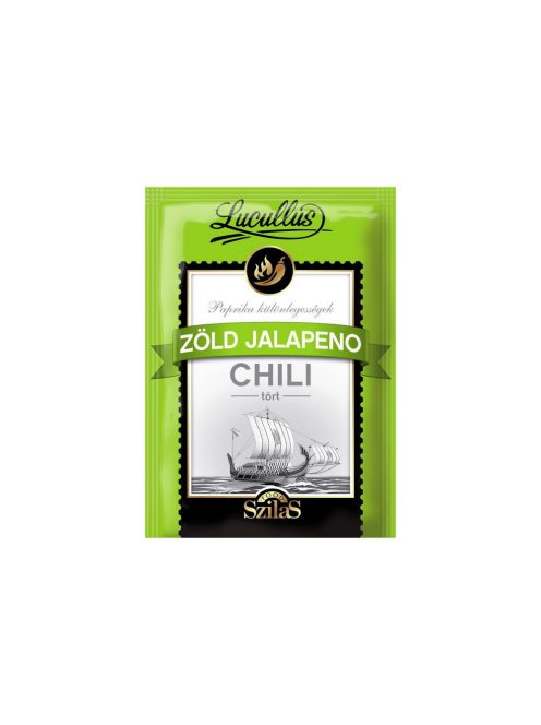 Lucullus Ardei iute verde jalapeno 10g