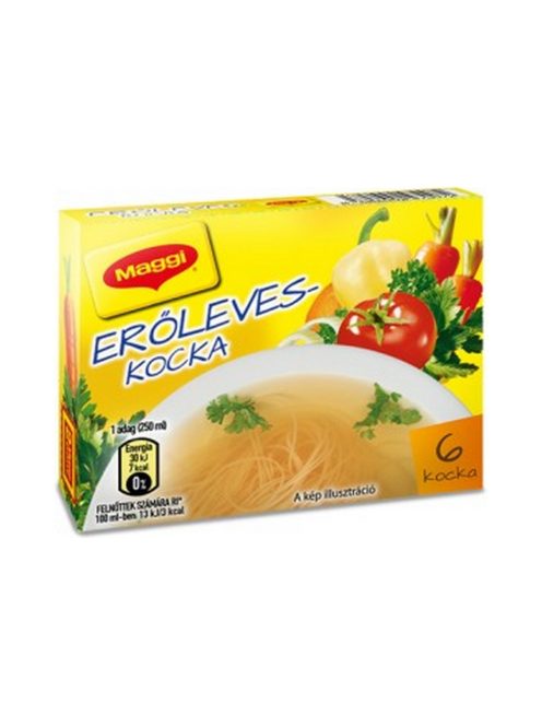 Maggi Bulion tăiat cubulețe 60g