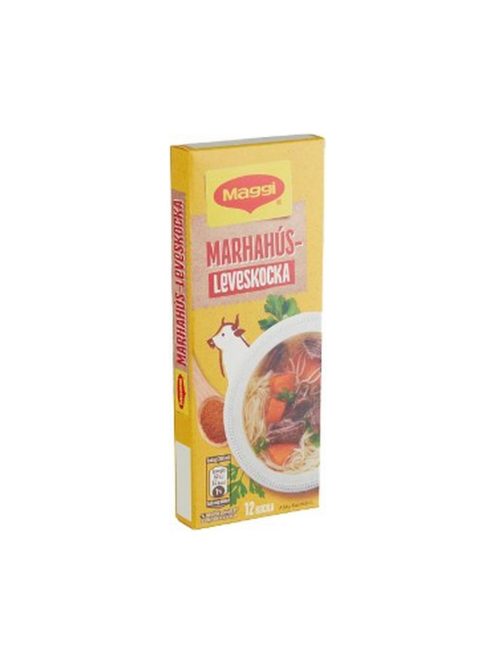 Maggi Cub de bulion de vită 120g