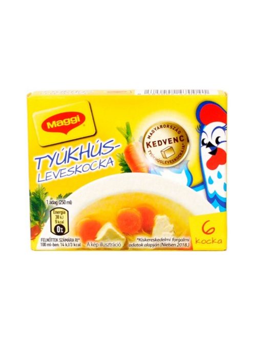 Maggi Supă de pui în cubulețe - 60g