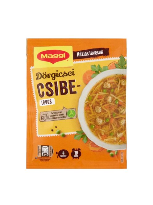 Maggi ”dörgicsei” supă de pui- 60g