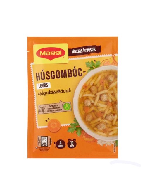 Maggi Supă de chifteluțe cu tăiței de melc - 62g