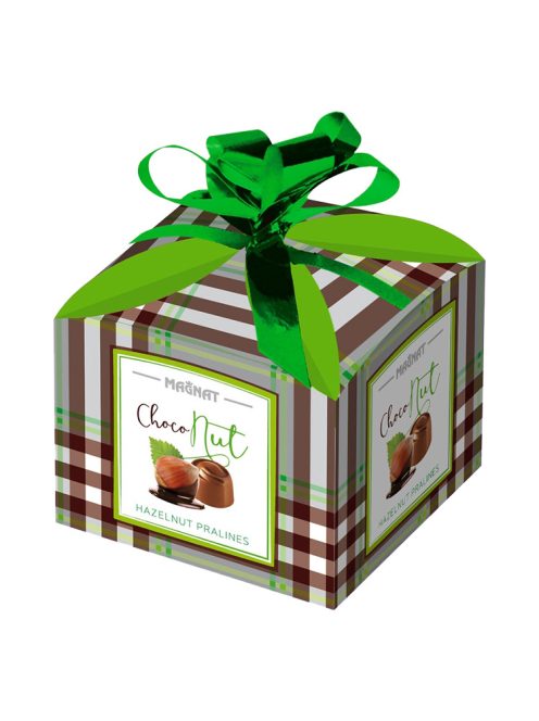Magnat praline asortate în cutie cu cremă cu aromă de alune - 40g