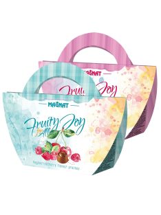   Magnat Fruity Joy For All Pralină de cireșe și zmeură - 105g