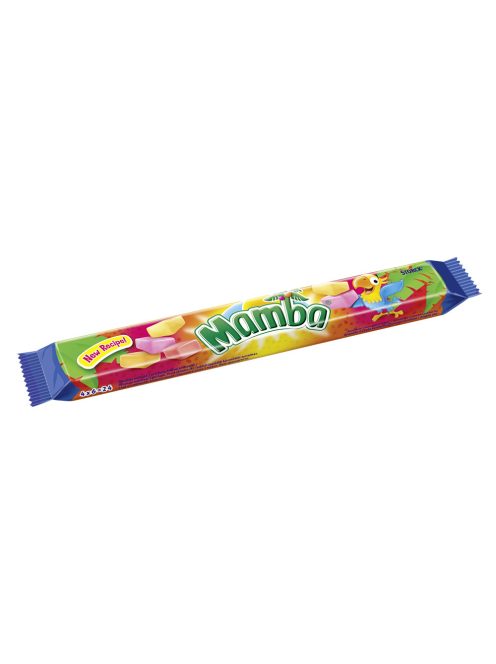 Mamba bomboane cu aromă de fructe amestecate și lămâie - 106 g
