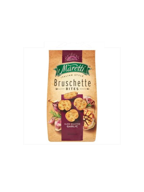 Maretti pâine crocantă cu usturoi 70g