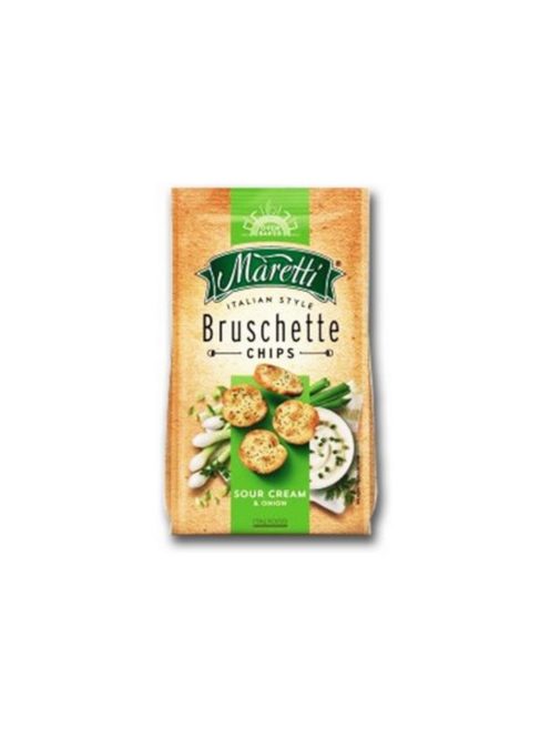 Maretti pâine crocantă cu ceapă și smântână 70g