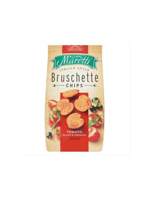 Maretti pâine crocantă cu roșii și măsline 70g