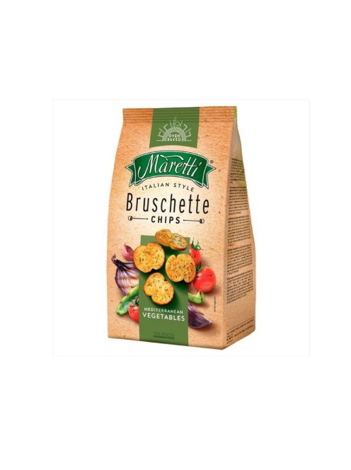 Maretti pâine crocantă cu Legume 70g