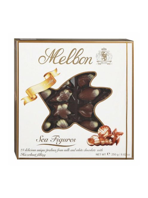 Melbon Seafood praline asortate ciocolată cu lapte - 250g