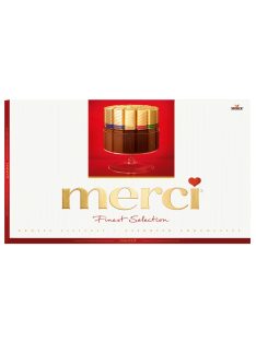 Merci praline asortate roșu - 400g